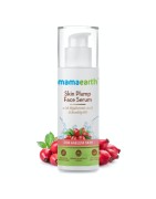 MamaEarth Skin Plump Face Serum With Hyaluronic Acid & Rosehip Oil, 30g For Ageless Skin